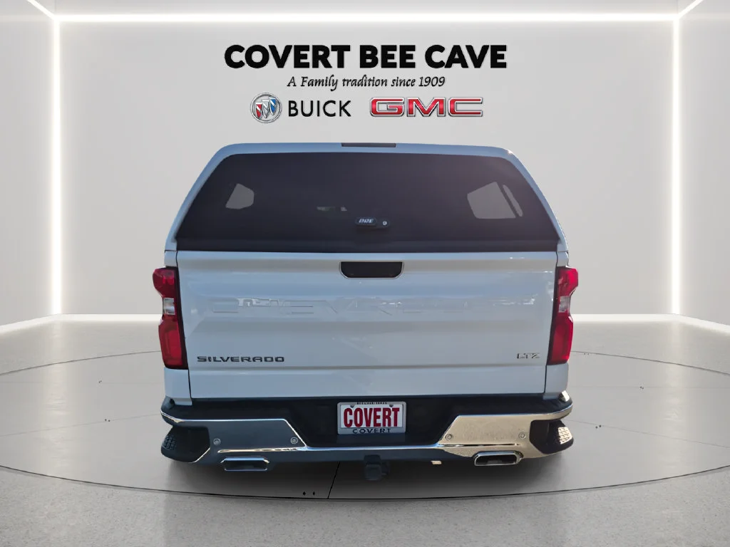Used 2023 SUMMIT WHITE Chevrolet LTZ image 8