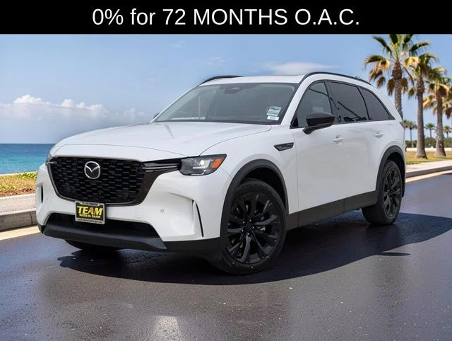 New 2026 Rhodium White Premium Mazda Premium Sport AWD image 2