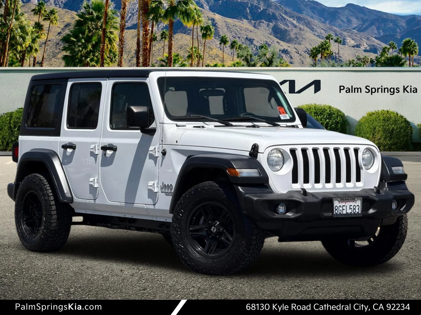 2018 Jeep All-New Wrangler Unlimited