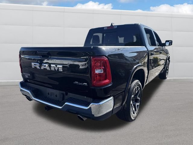 Used 2025 Diamond Black Ram Laramie image 8
