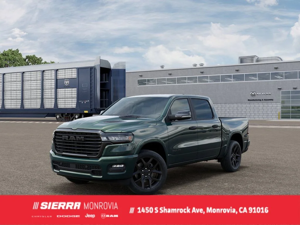 2026 RAM 1500 Laramie 4x4 Crew Cab 5'7's photo