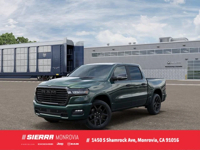 2026 RAM 1500 Laramie
