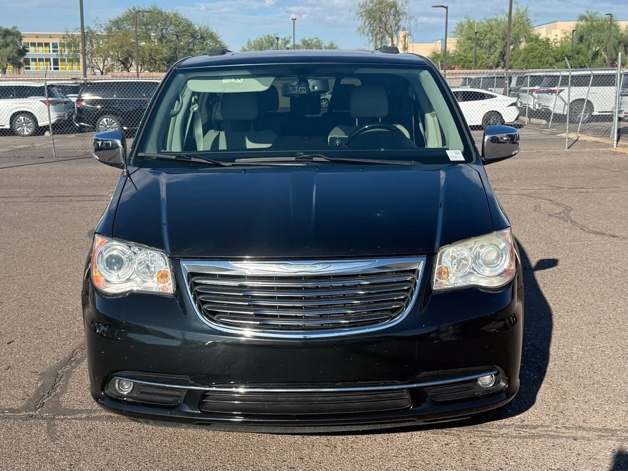 Used 2013 Chrysler Town & Country Limited with VIN 2C4RC1GG6DR722611 for sale in Scottsdale, AZ