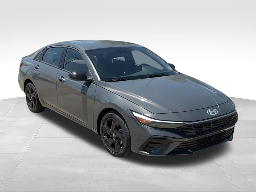 New 2026 Gray Hyundai SEL Sport image 2