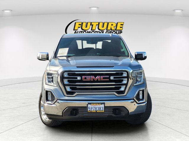 Used 2020 Gray GMC SLT image 2