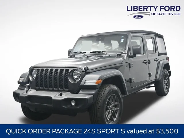2024 Jeep Wrangler Sport S