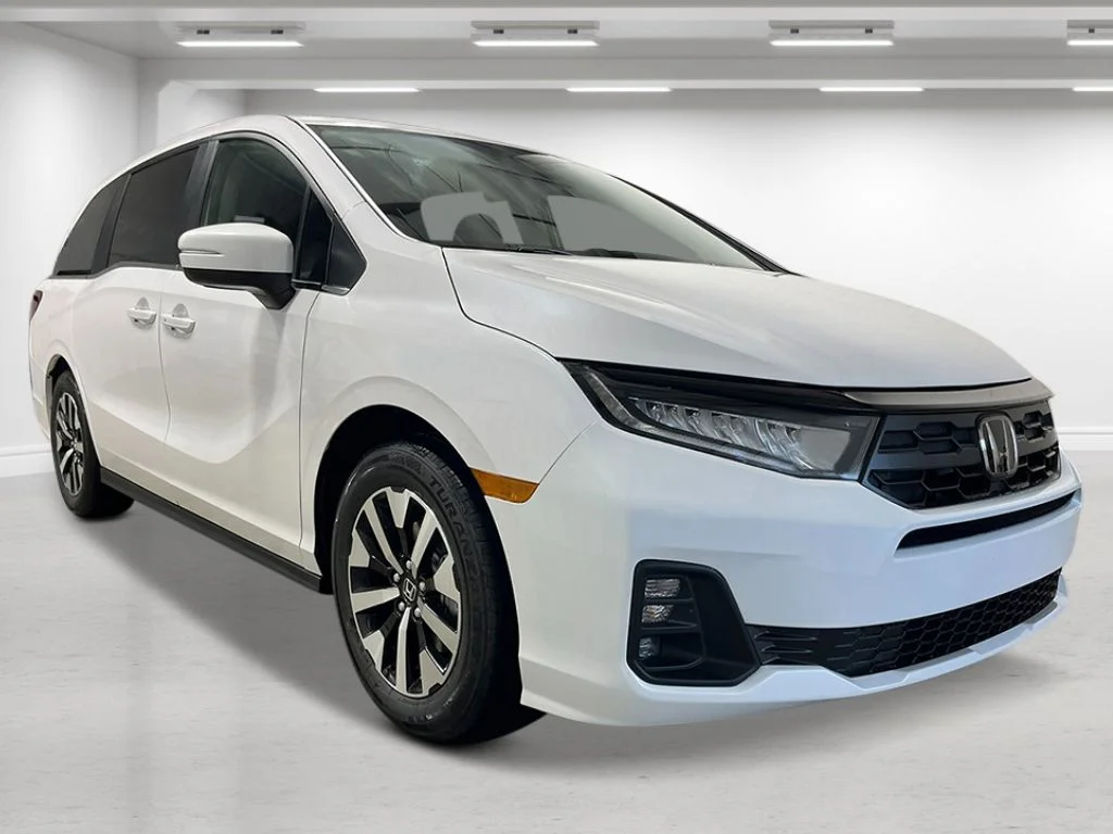 New 2026 Platinum White Pearl Honda EX-L image 9