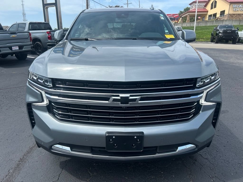 Used 2023 Chevrolet Tahoe LT with VIN 1GNSKNKD4PR549262 for sale in Kansas City