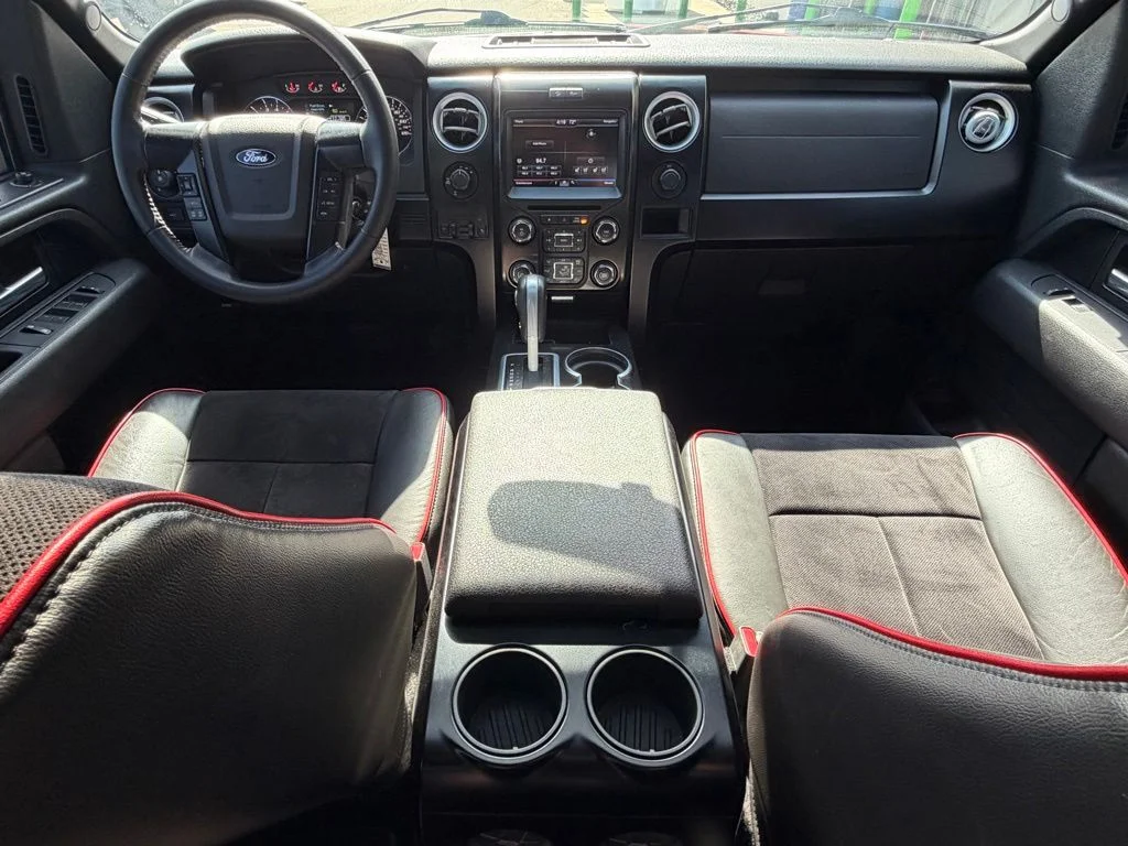 Used 2014 Red Ford FX4 image 8