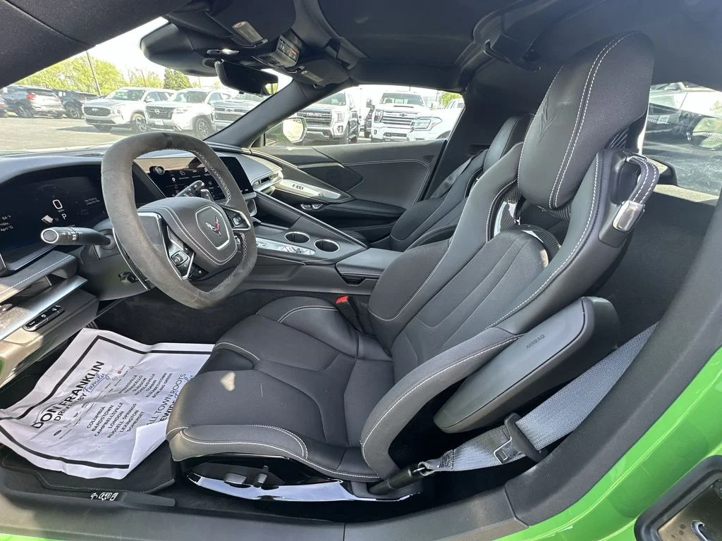 Used 2026 Green Chevrolet Stingray image 11
