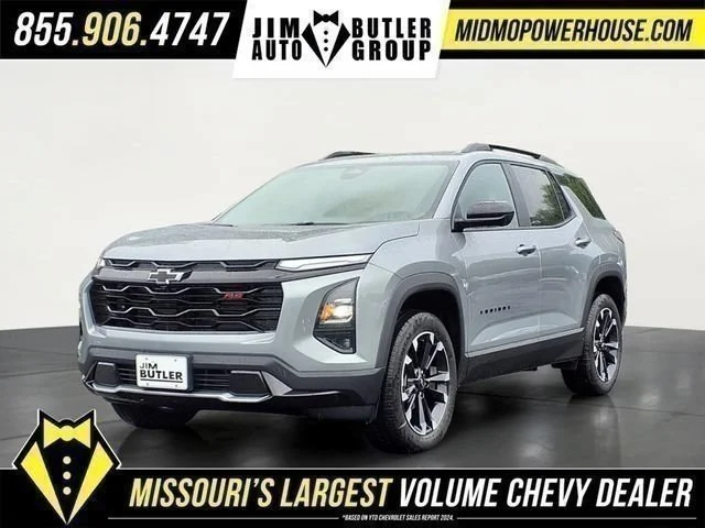 New 2027 Sterling Gray Metallic Chevrolet RS image 1