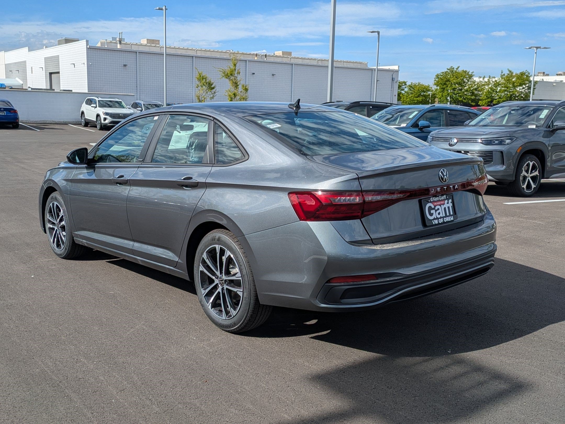 New 2026 Platinum Gray Metallic Volkswagen Sport image 5