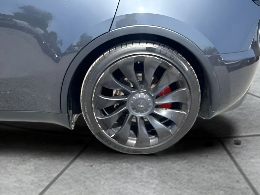 Used 2024 Gray Tesla Performance image 27