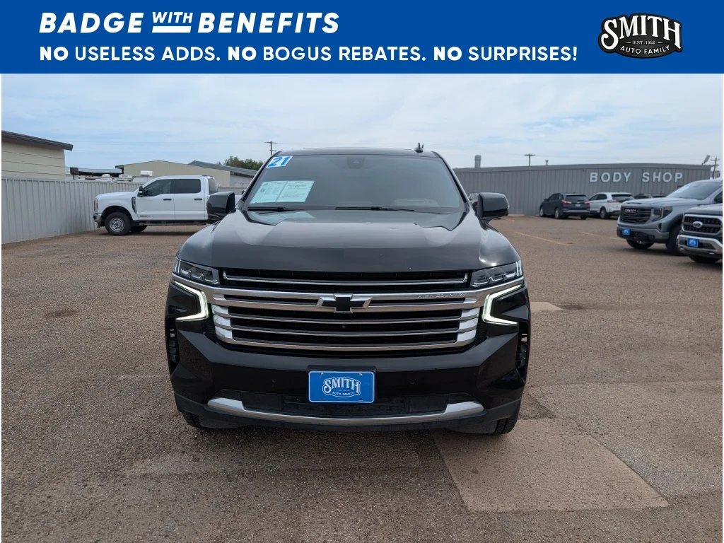 Used 2021 Black Chevrolet High Country image 11