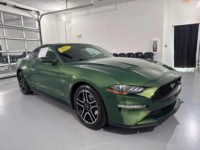 Used 2022 Green Ford EcoBoost image 1