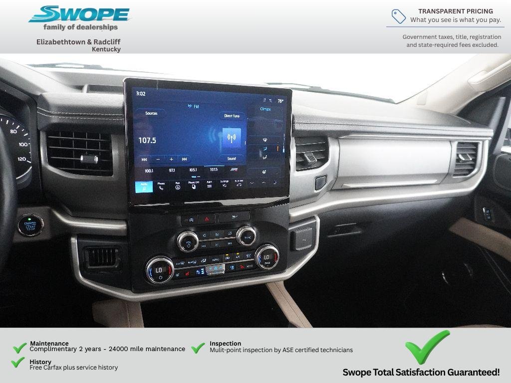 Used 2024 Oxford White Ford XLT image 20