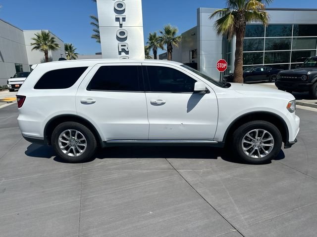 Used 2016 White Dodge SXT image 8