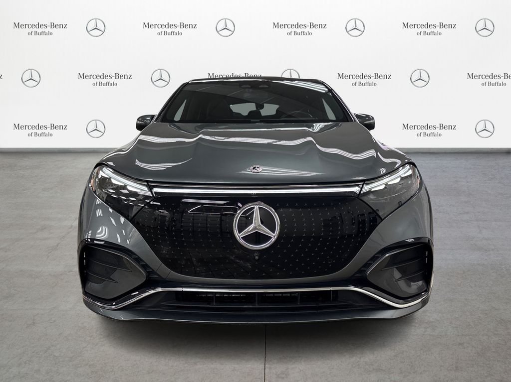 Certified 2023 Mercedes-Benz EQS SUV Base with VIN 4JGDM2EB1PA007468 for sale in Williamsville, NY