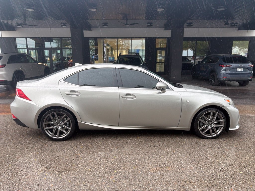 Used 2015 Silver Lexus 250 image 4