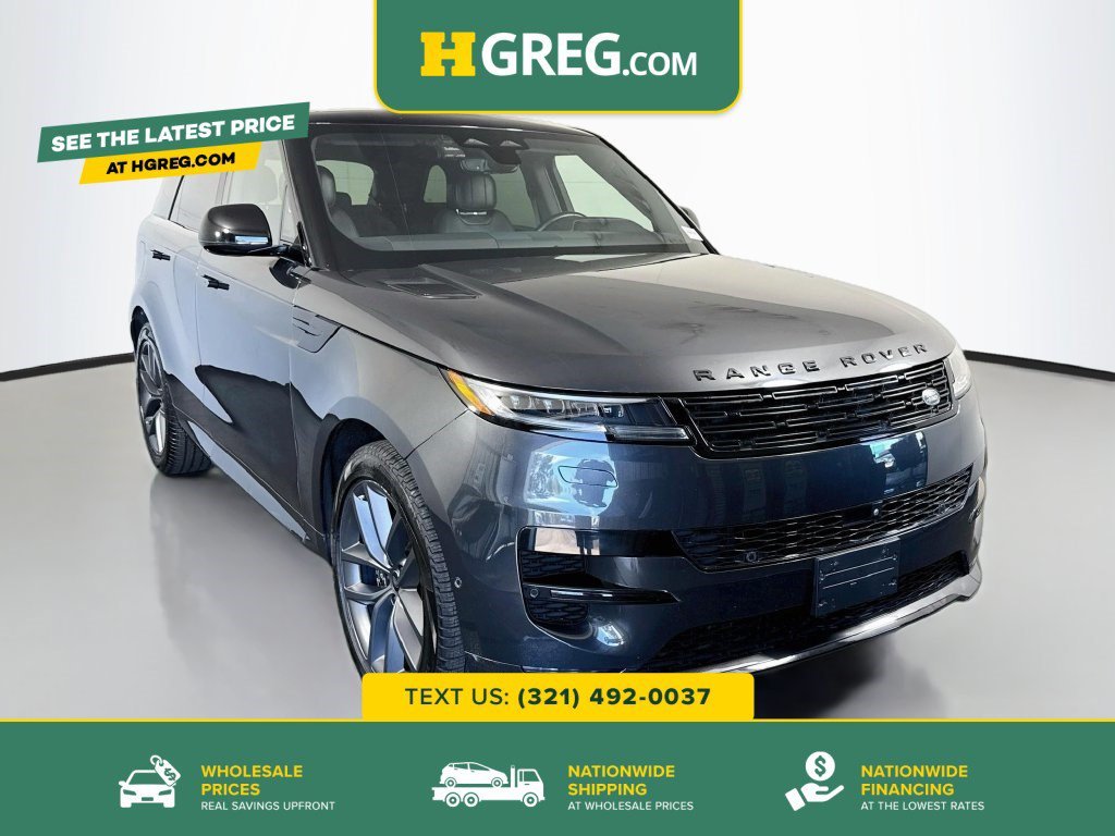2024 Land Rover Range Rover Sport