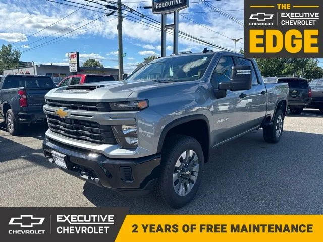 New 2026 Gray Chevrolet Custom image 1