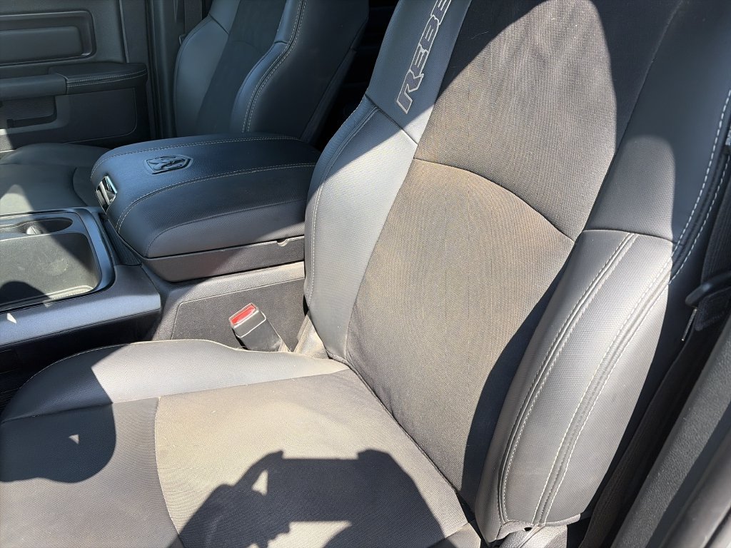 Used 2018 Silver Ram Rebel image 11