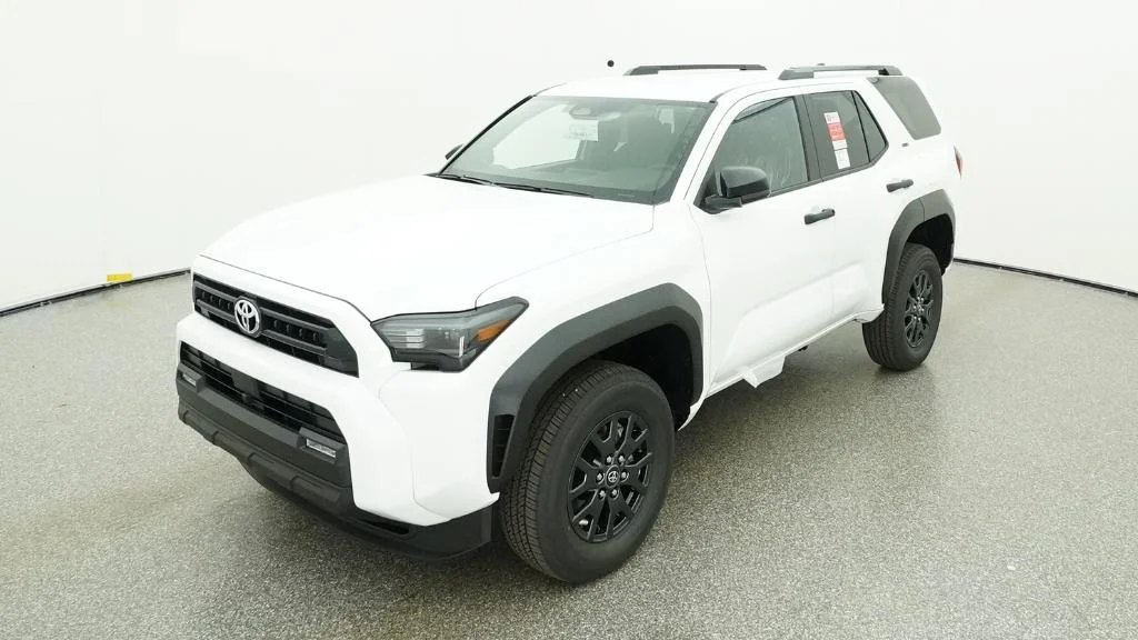 New 2026 Ice Cap Toyota SR5 image 2