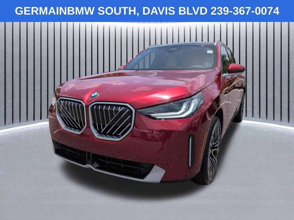 Certified Used 2025 Red Metallic BMW 30 xDrive image 9