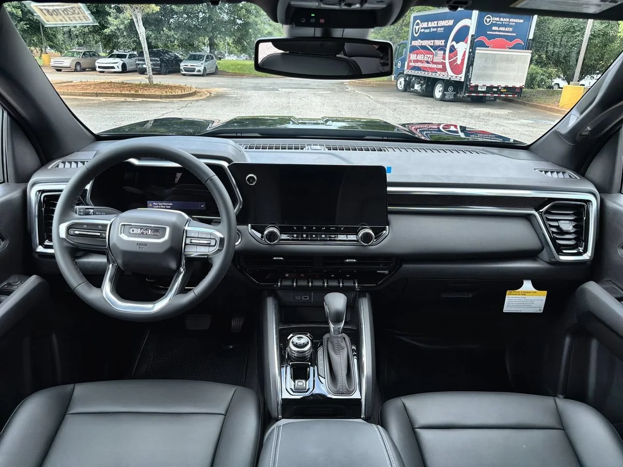 New 2026 Onyx Black GMC Elevation image 17