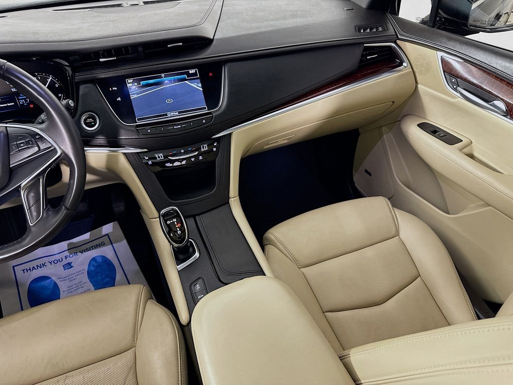 Used 2018 Stellar Black Metallic Cadillac Premium Luxury image 31