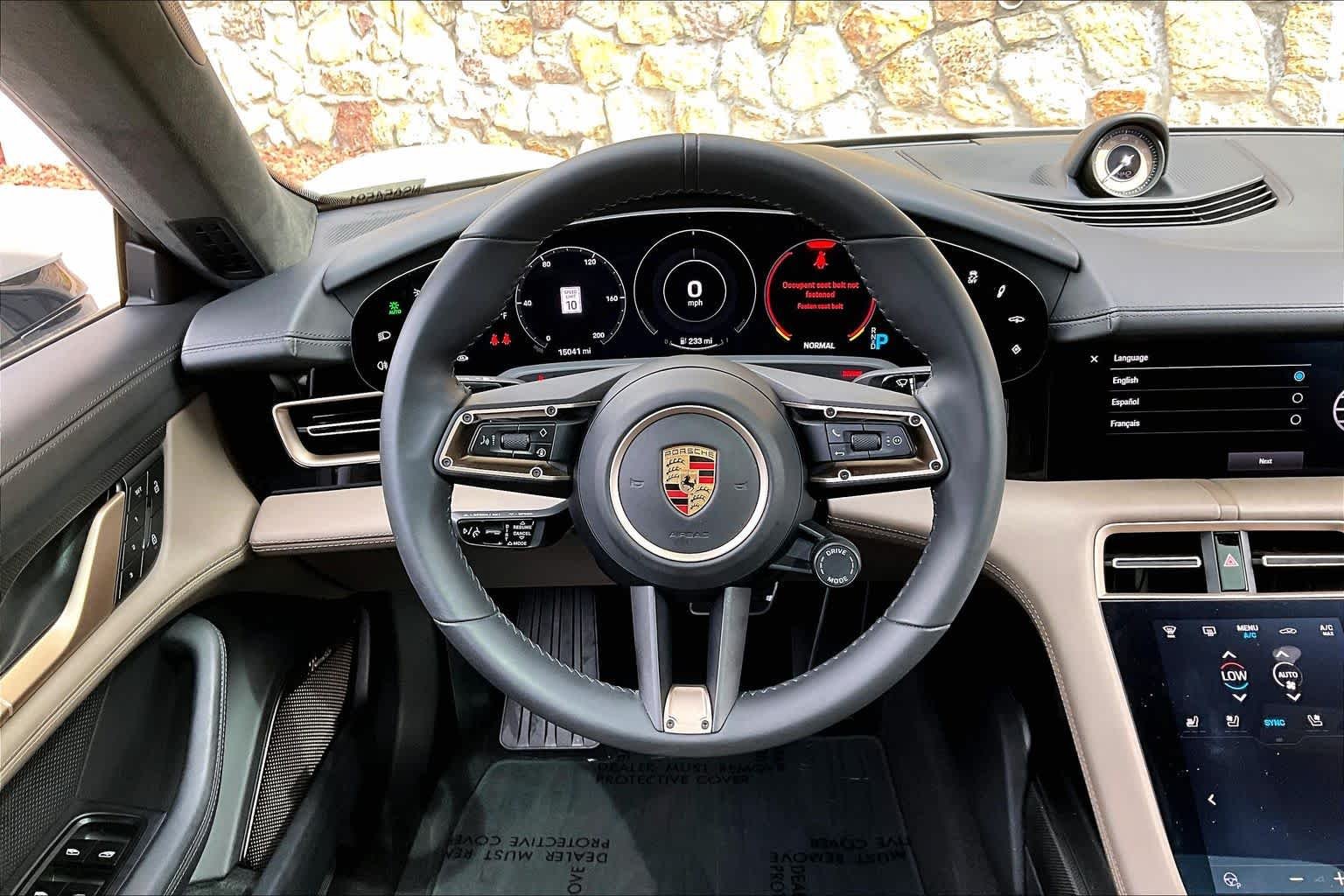 Certified Used 2022 Chalk Porsche Turbo S image 15