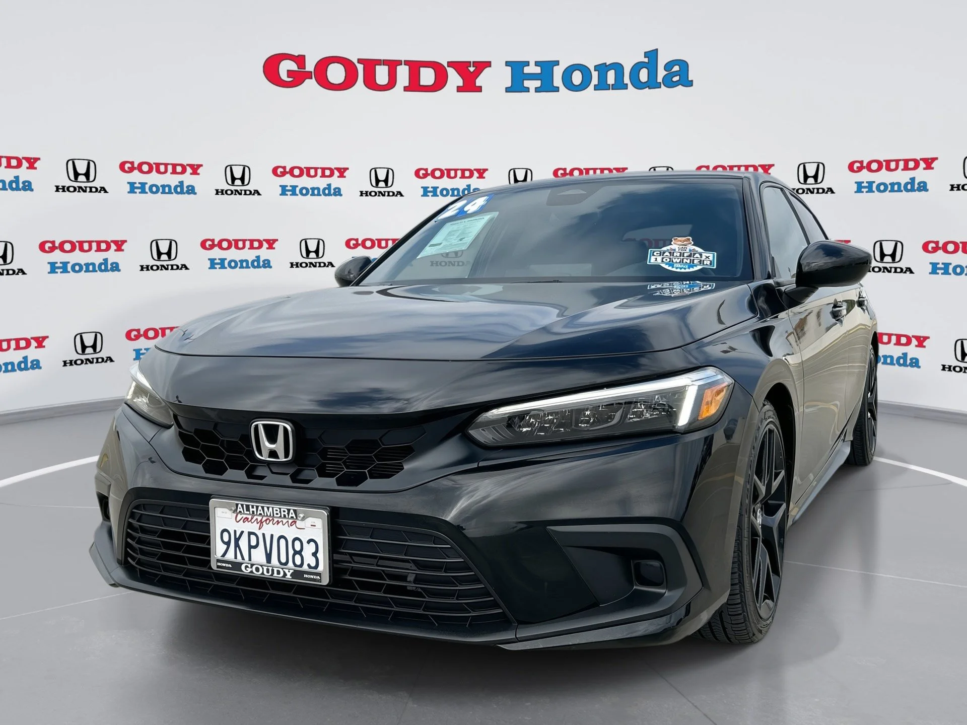 Used 2024 Crystal Black Pearl Honda Sport image 1