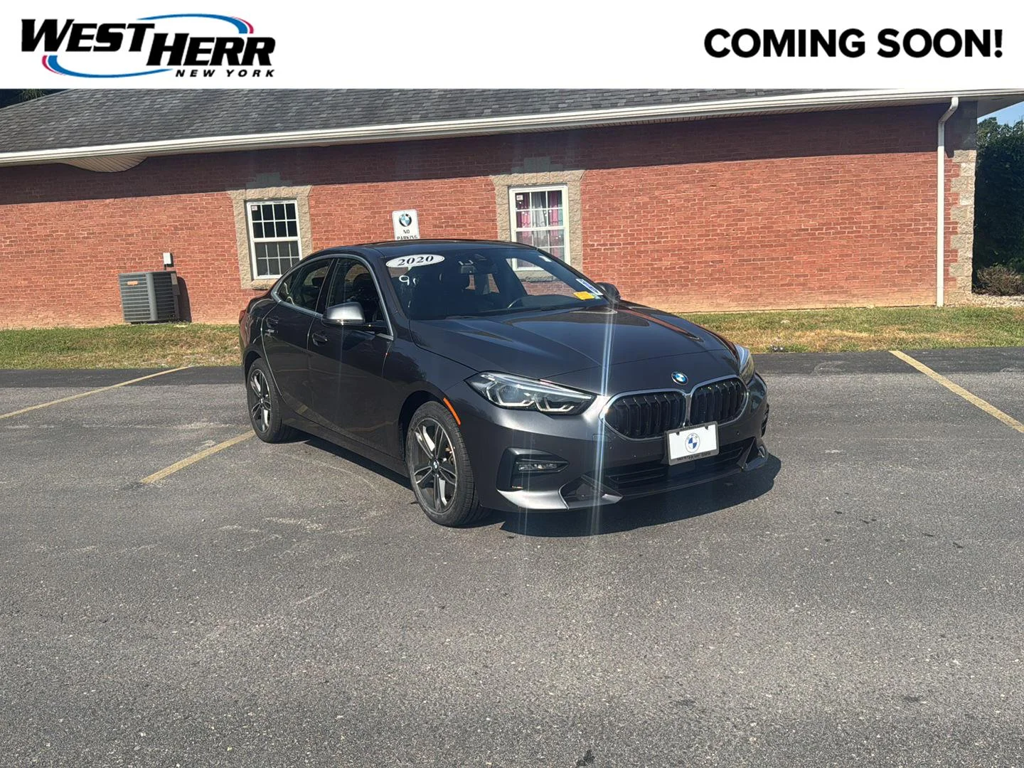 Used 2020 Mineral Grey Metallic BMW 228i xDrive image 1