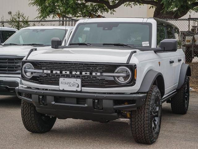 New 2026 Oxford White Ford Badlands image 28