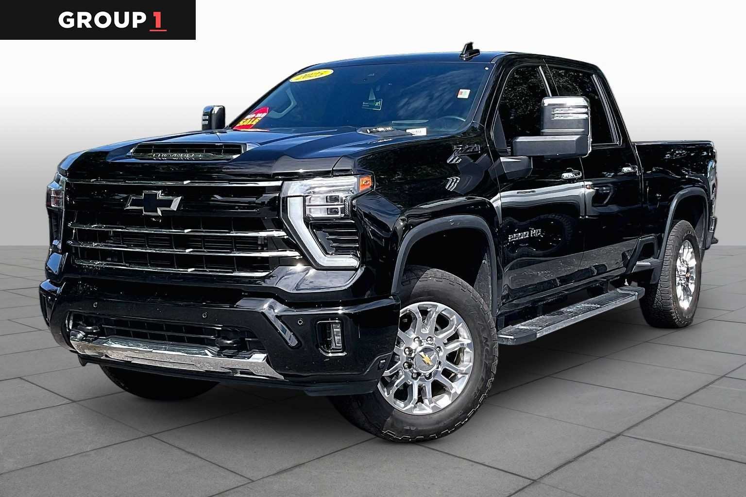 2025 Chevrolet Silverado 2500HD LTZ