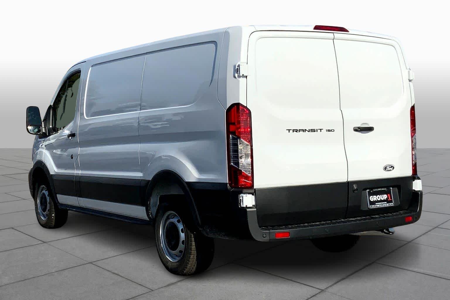 New 2026 Oxford White Ford Cargo Van image 9