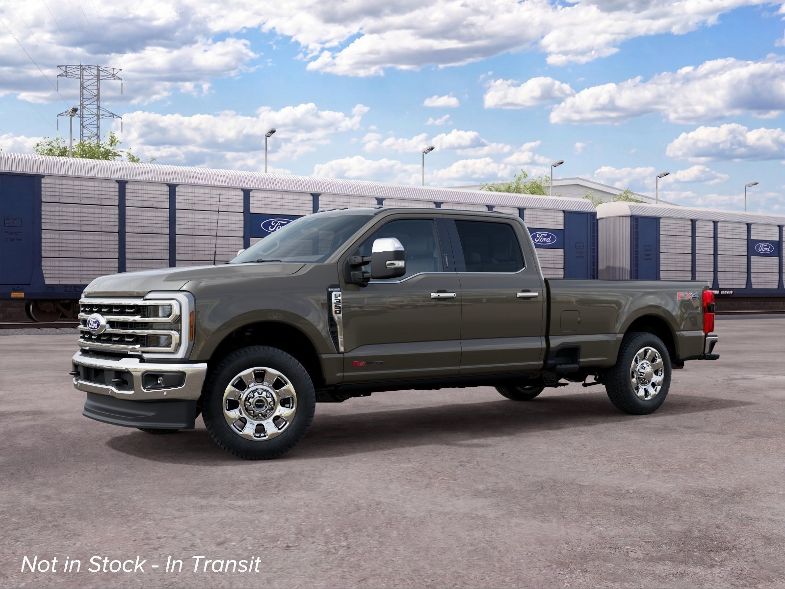 2027 Ford Super Duty F-350 SRW