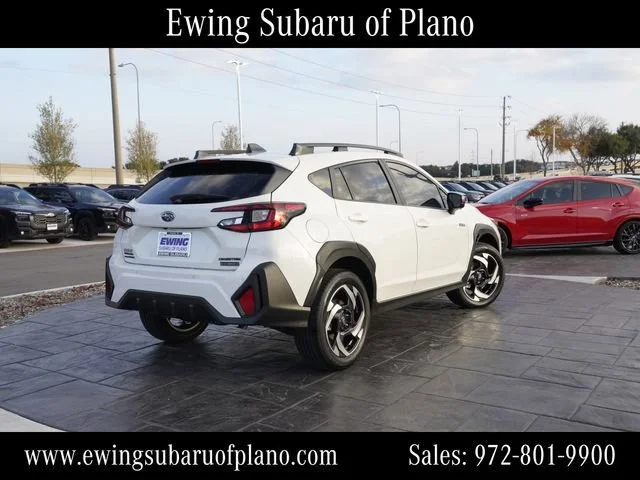 New 2026 CRYSTAL WHITE PEARL Subaru Limited Hybrid image 5