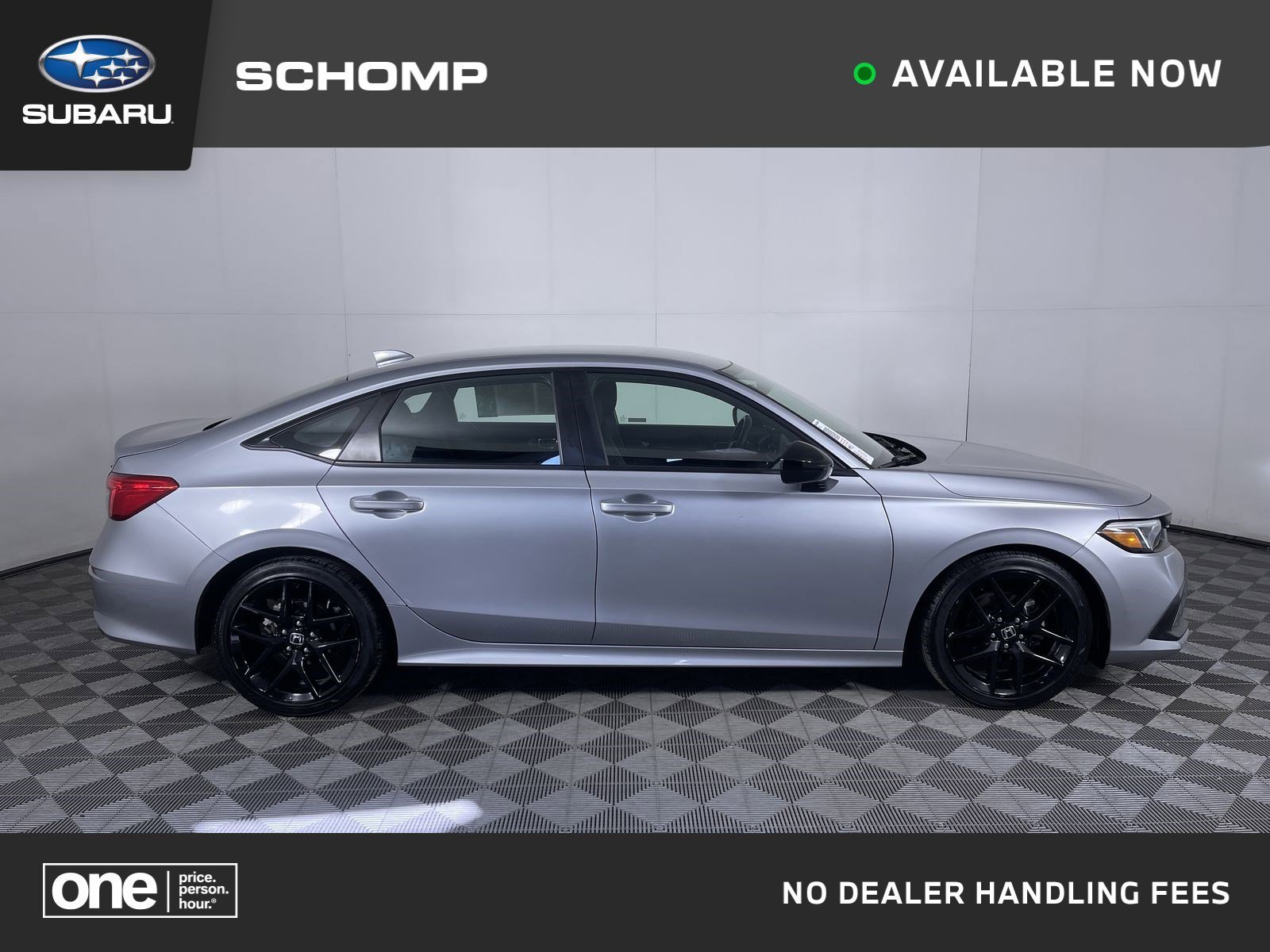 2022 Honda Civic Sport CVT's photo