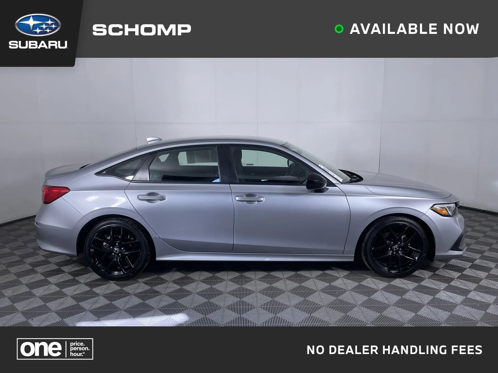 2022 Honda Civic Sport CVT's photo