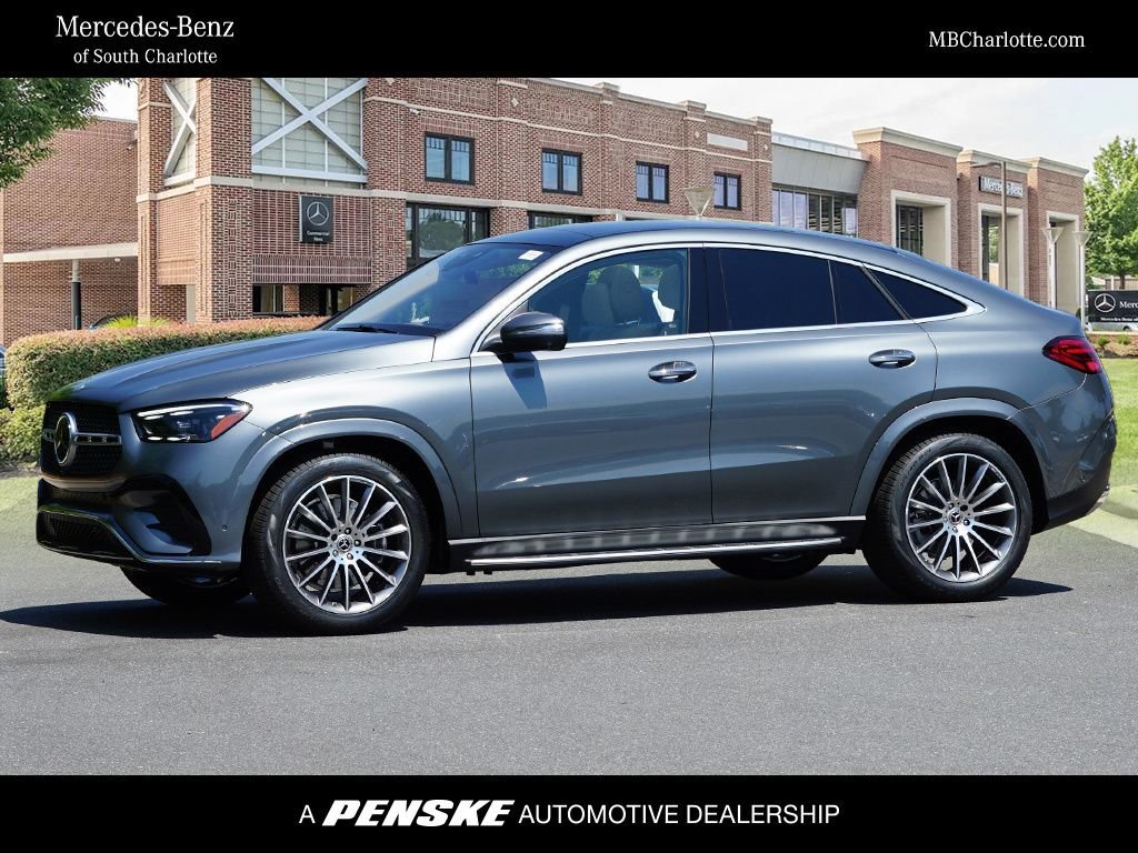 New 2026 Selenite Grey Metallic Mercedes-Benz GLE 450 image 1