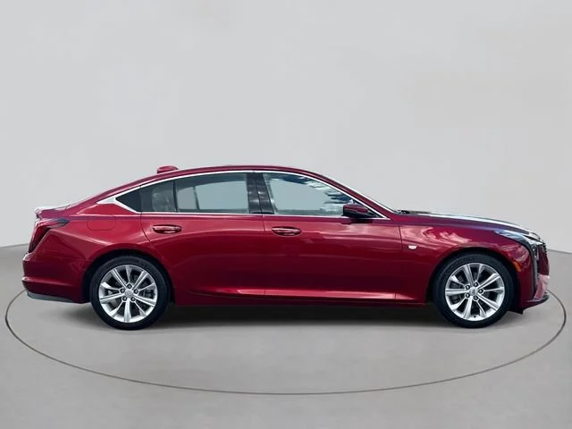 Certified Used 2025 Radiant Red Tintcoat Cadillac Premium Luxury image 4