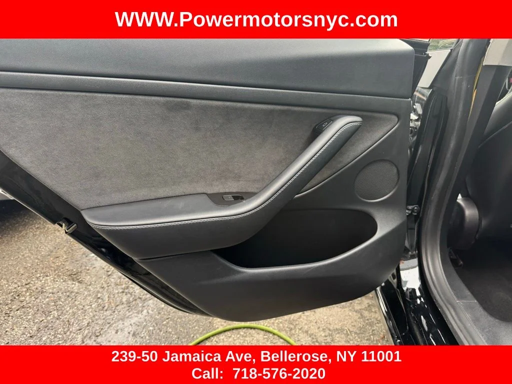 Used 2021 Black Tesla Standard Range Plus image 22