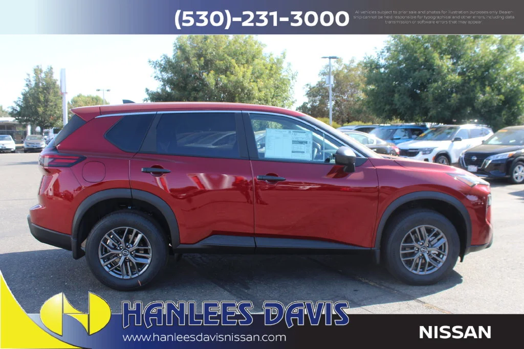 New 2026 Scarlet Ember Tintcoat Nissan S image 6