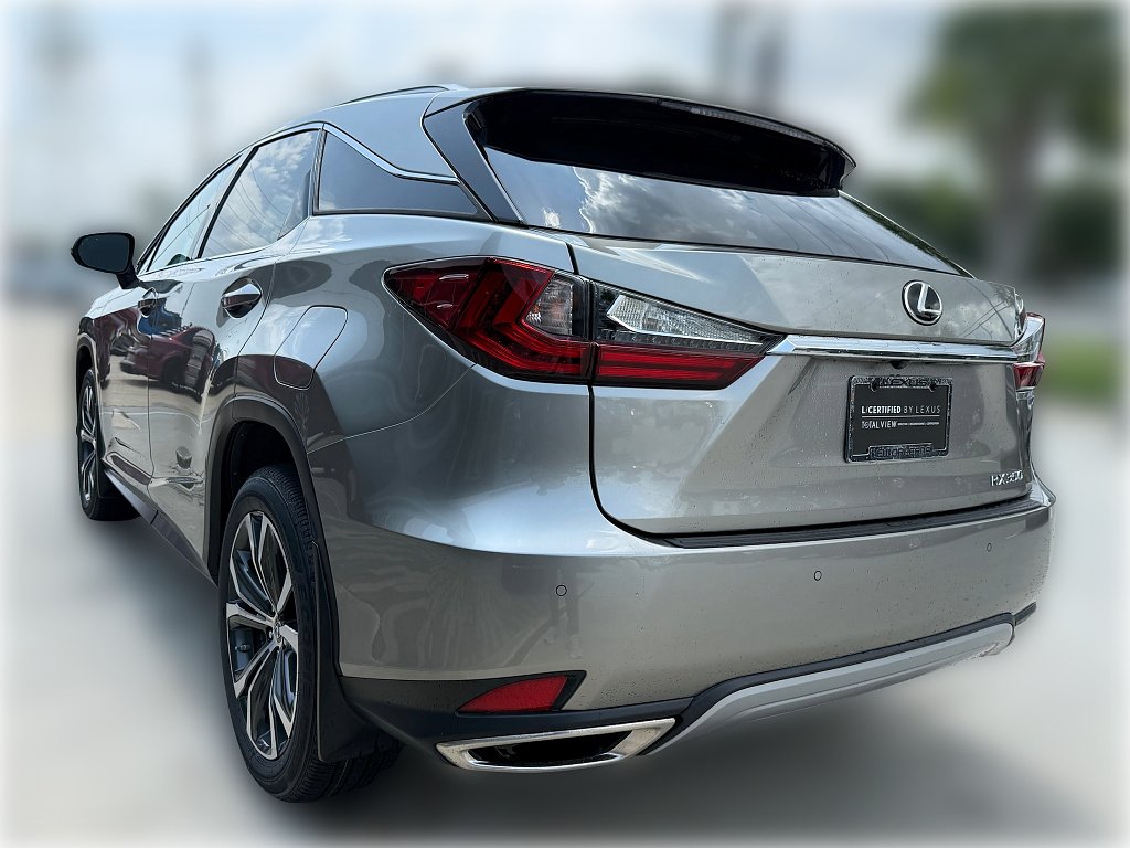 Certified Used 2022 ATOMIC SILVER Lexus Base image 5