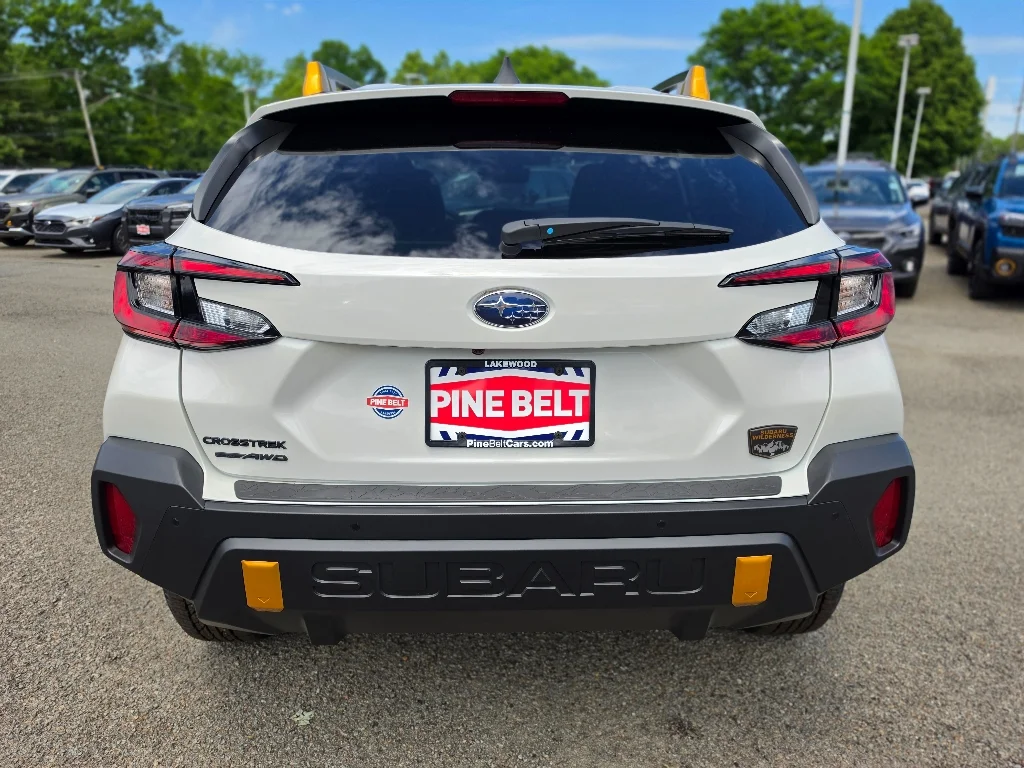 New 2026 CRYSTAL WHITE PEARL Subaru Wilderness image 12