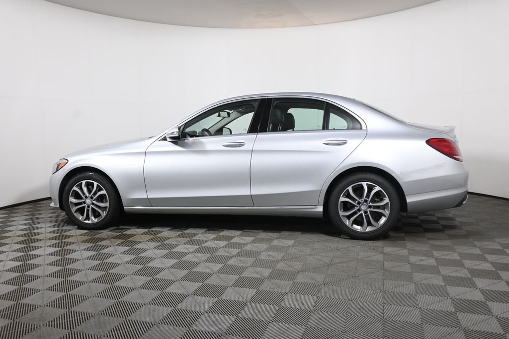 Used 2016 Iridium Silver Metallic Mercedes-Benz C 300 image 2