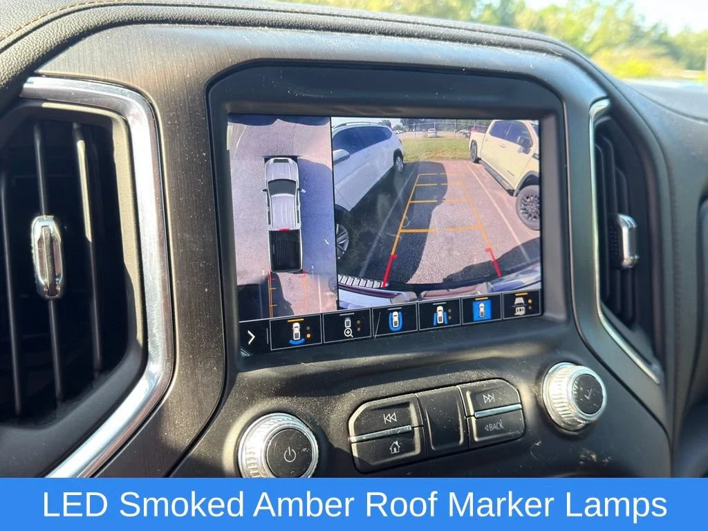 Used 2022 ONYX BLACK GMC AT4 image 42