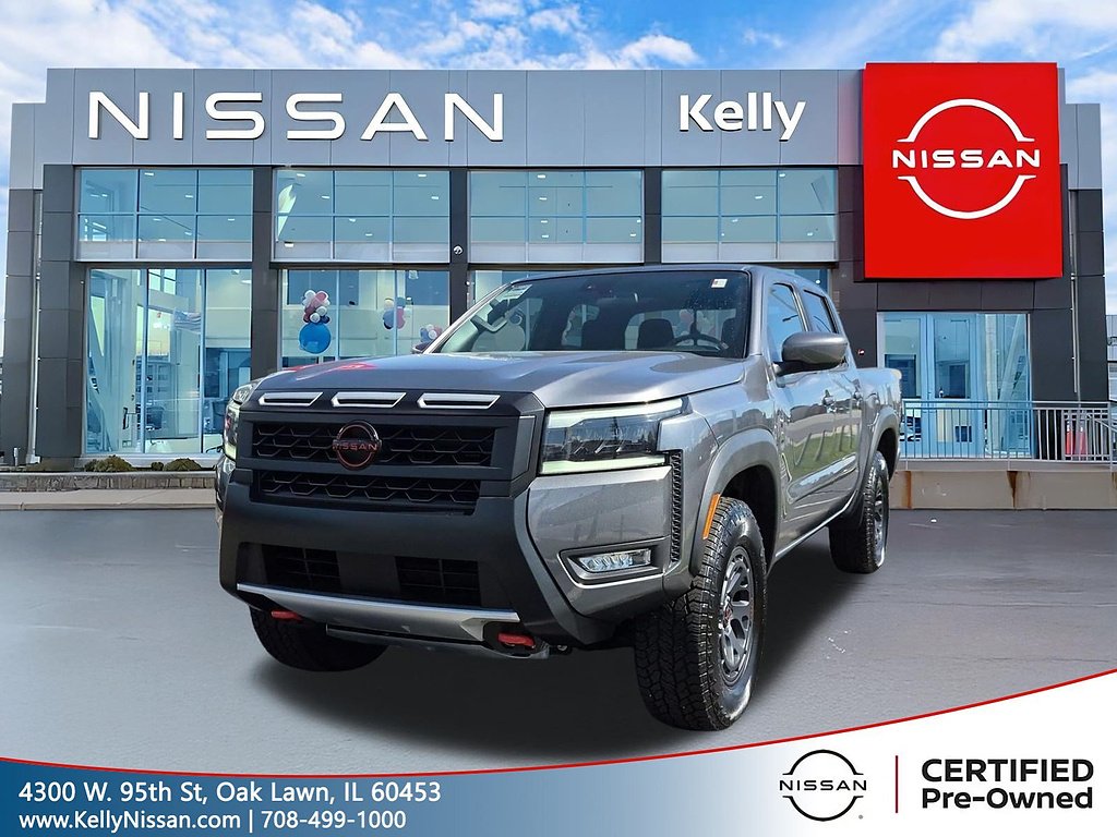 2026 Nissan Frontier