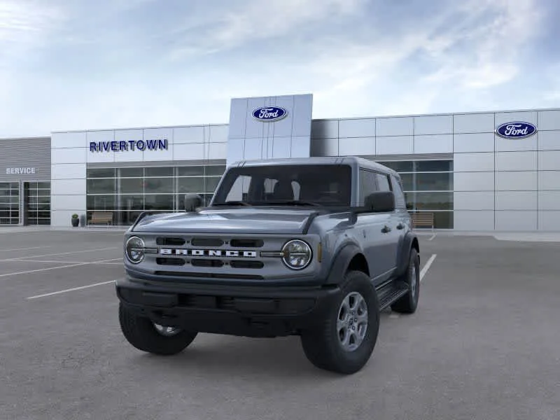 New 2025 Azure Gray Metallic Tri-Coat Ford Big Bend® image 2